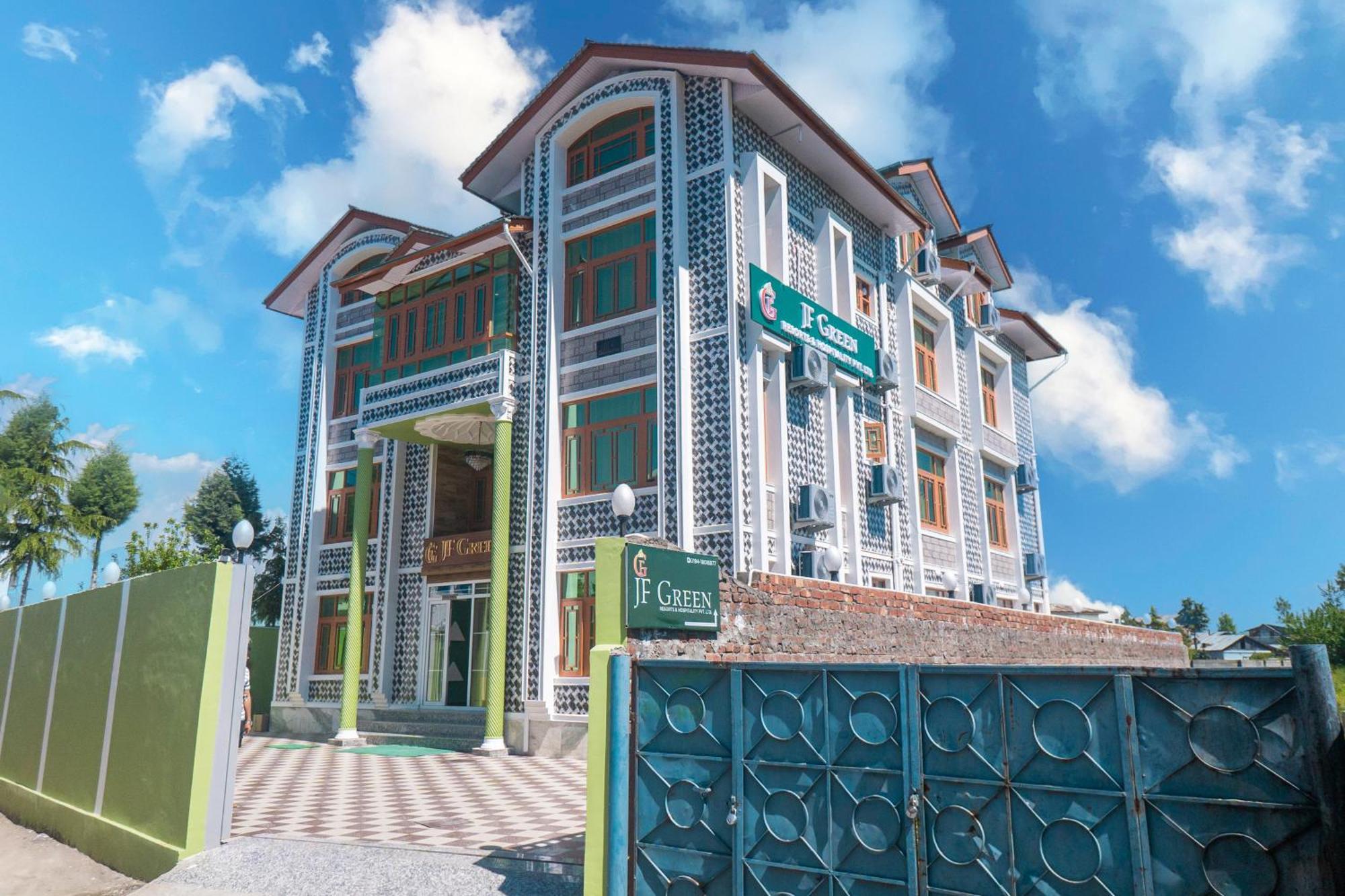 Jf Green Resorts - Near Srinagar Airport Exterior photo